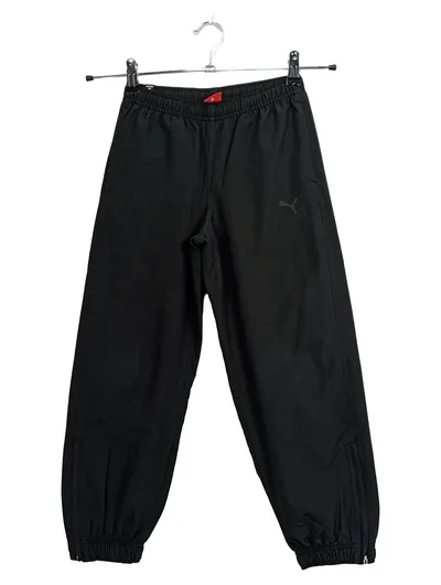 PUMA Trainingshose Jogginghose Kinder Gr. 128 Schwarz Sporthose