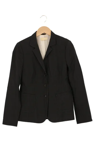 ST. EMILE Damen Blazer Gr. 38 Schwarz Business Elegant Klassisch
