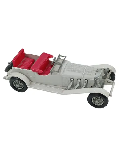 LESNEY Modellfahrzeug Mercedes Benz 36/220 1928 Weiß 9 cm