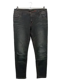 BLUE FIRE Damen Jeans Slim Fit W31/D42 Grau Casual 1