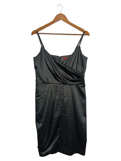 HALLHUBER Damen festliches Kleid Gr. 42/XL Schwarz Elegant Abendkleid