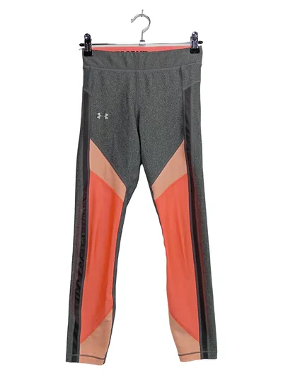 UNDER ARMOUR Damen Leggings Sport Grau XXS/32 Meliert