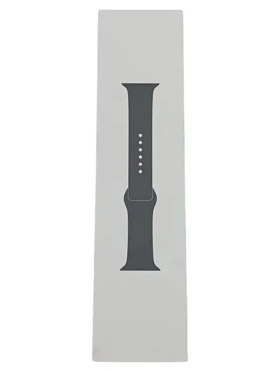APPLE Smartwatch Armband Sport Band Grau 40mm für Apple Watch