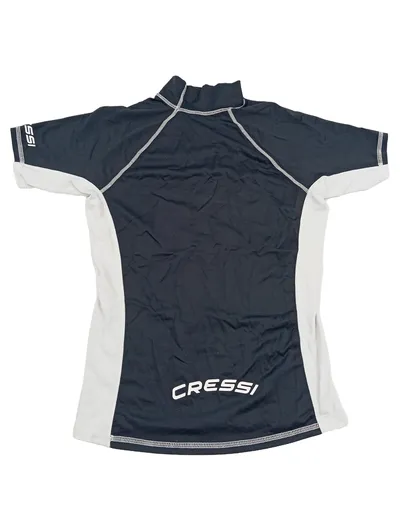 CRESSI Neoprenanzug kurz Damen 34/XS Schwarz Grau Surf Tauchen