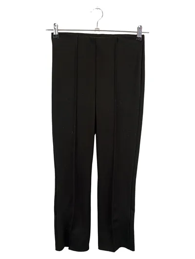 DANIEL HECHTER Damen Stoffhose Gr. 34/XS Schwarz Elegant Business