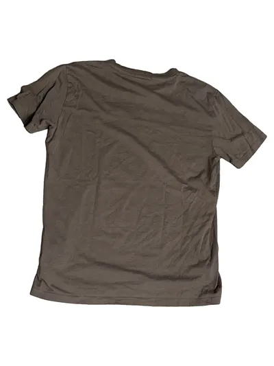 Replay Herren T-Shirt Grau M mit Logo-Print Casual