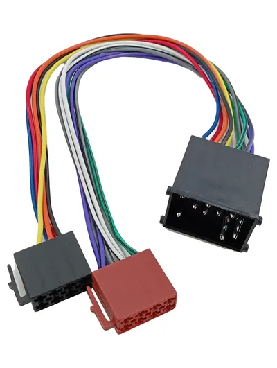 tomzz Audio Radio Adapter Kabel BMW bis 2001 Mini Rover Landrover ISO 16pol