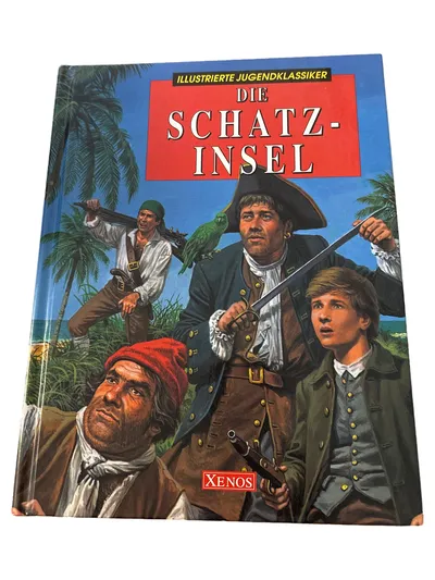 Die Schatzinsel Robert Louis Stevenson Abenteuerroman Hardcover Piraten