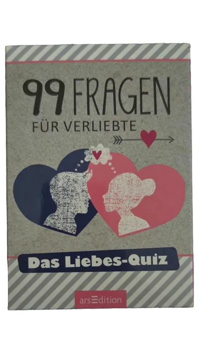 99 Fragen für Verliebte - Das Liebes-Quiz arsEdition Kartenspiel Paare