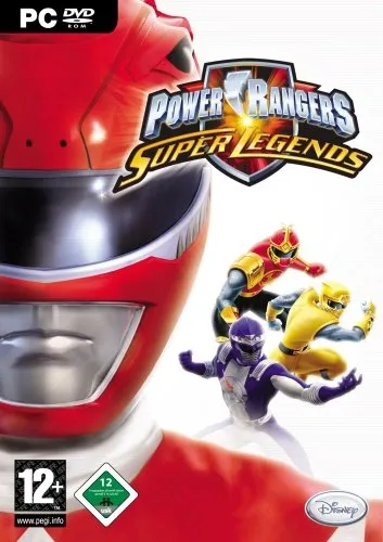Disney Power Rangers Super Legends PC Actionspiel FSK 12 Englisch