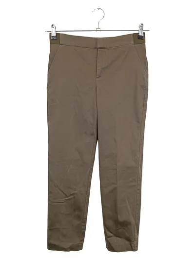 LCW Damen Stoffhose Gr. 38 M Braun Basic Casual Stretch Hose