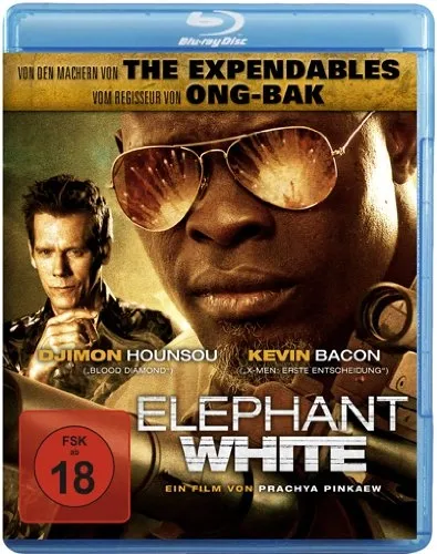 Elephant White Blu-Ray Actionfilm Djimon Hounsou Kevin Bacon FSK 18