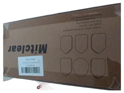 MITCLEAR IKU-14013SX Bürstenkopf Zahnbürste Ersatz Braun Uni Praktisch
