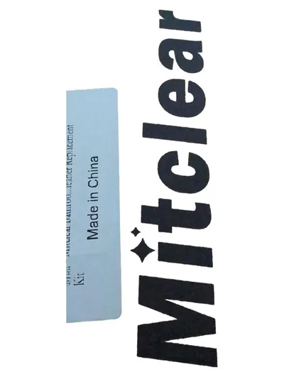 MITCLEAR IKU-14013SX Bürstenkopf Zahnbürste Ersatz Braun Uni Praktisch