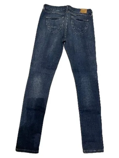 Cross Jeans Damen Straight Leg Jeans Blau W28 L32 Stretch Casual