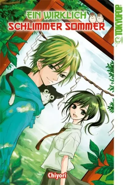 Ein wirklich schlimmer Sommer Chiyori Manga Shōjo Deutsch TB TOKYOPOP
