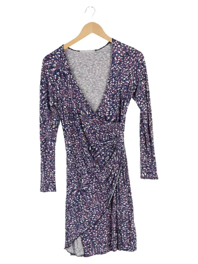 TRAMONTANA Wickelkleid Gr. 36/S Mehrfarbig Grafisch Viskose Midikleid