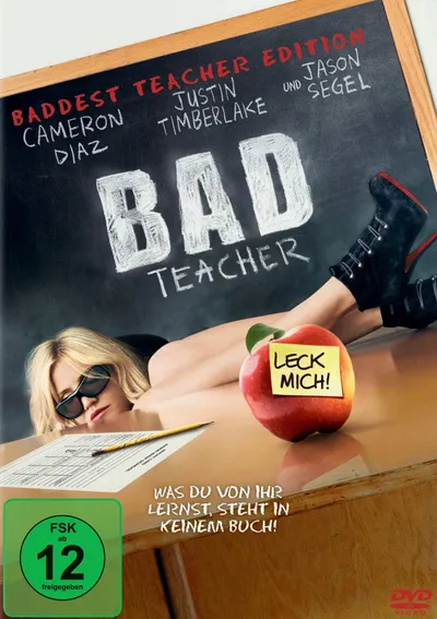 Bad Teacher DVD Komödie Cameron Diaz Justin Timberlake Jason Segel FSK 12