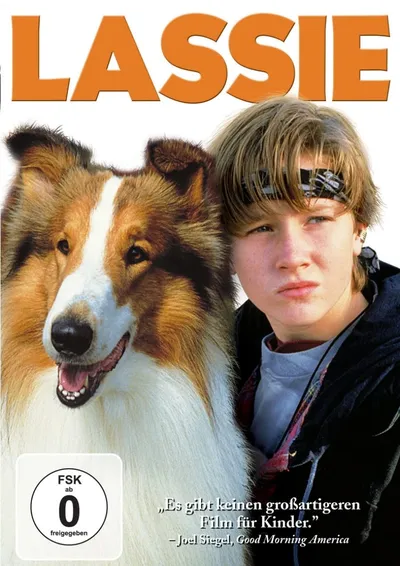 Lassie Freunde fürs Leben DVD Familienfilm Tierfilm DE EN