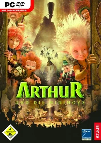 Arthur und die Minimoys Atari PC Adventurespiel Deutsch für Kinder & Familie