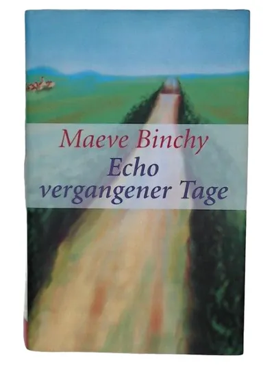 Echo vergangener Tage - Maeve Binchy Gesellschaftsroman Buch