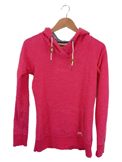 Bench. Damen Kapuzenpullover Hoodie Gr. 36;S Rosa Casual Streetwear