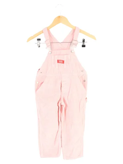 CHIPIE Kinder Latzhose Cord Rosa Gr. 104 Casual Baumwolle