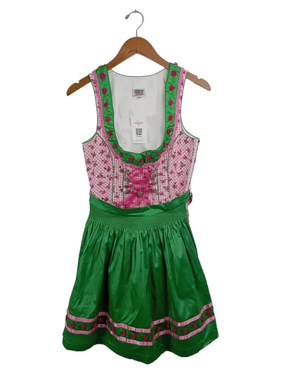 COUNTRY LINE Dirndl Trachtenkleid Damen 36/S Mehrfarbig Vintage Elegant