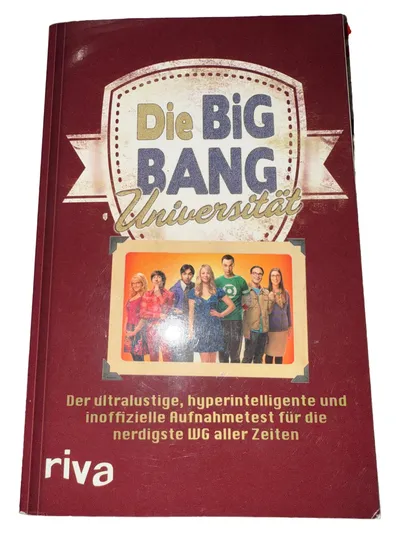 The Big Bang Theory Quizbuch Aufnahmetest Humorbuch