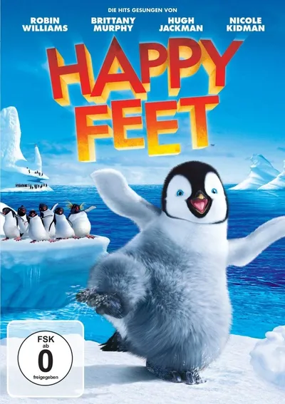 Happy Feet DVD Animationsfilm Pinguin George Miller FSK 0