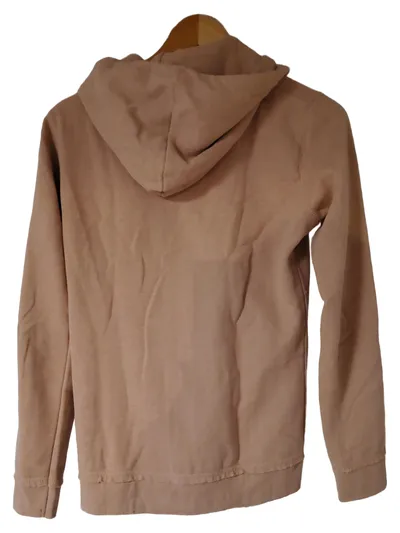 Tom Tailor Kapuzenpullover Damen Gr. 38 M Pink Sweatjacke Zip New Limited