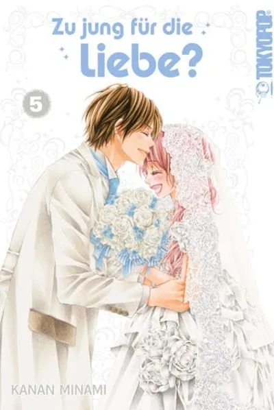 TOKYOPOP Manga Zu jung für die Liebe? 5 Kanan Minami Deutsch Taschenbuch