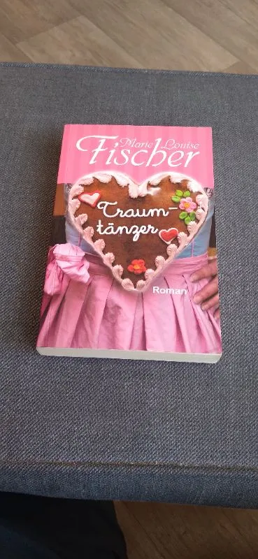 Marie Louise Fischer: Traumtänzer Liebesroman Taschenbuch Fischer