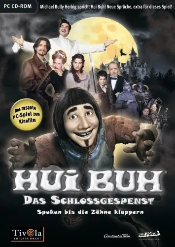 Tivola Hui Buh Spuken bis die Zähne klappern PC Jump'n'Run Deutsch