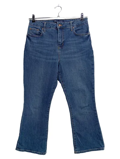 Boden Damen Jeans Straight Leg Gr. 40 Blau Casual Denim Hose