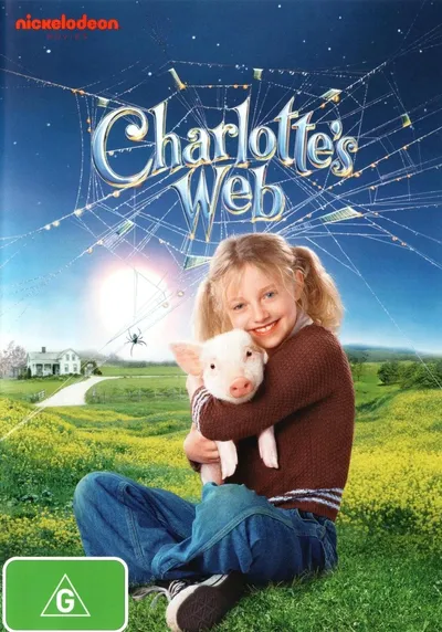 Charlottes Netz DVD Familienfilm Tiergeschichte Dakota Fanning 2006 USA Englisch