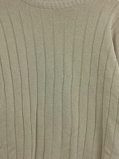 ASOS Design Pullover Damen Gr. L 40 Beige Strickpullover Rippstrick Casual