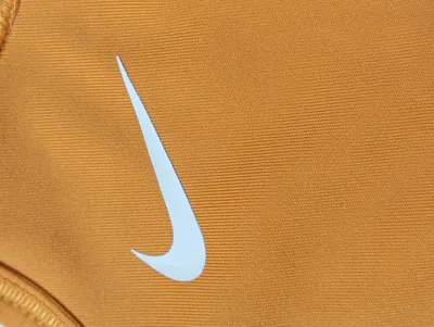 NIKE Sport BH Damen S Orange Sportlich Fitness Training Bustier