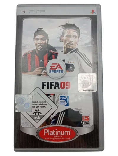 Electronic Arts FIFA 09 PSP Fußball Spiel Deutsch