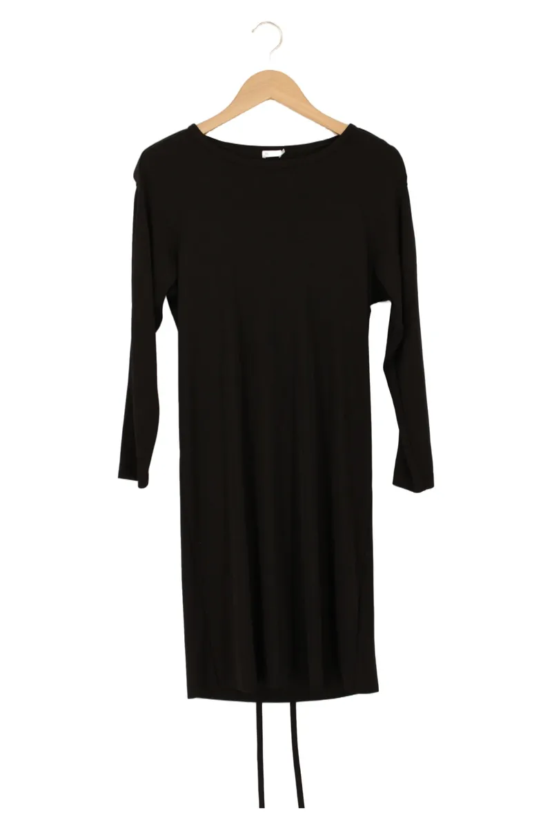 FILIPPA K Freizeitkleid Damen Gr. 34/XS Schwarz Minimalistisch Elegant 1