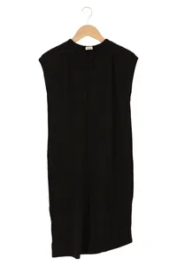 FILIPPA K Etuikleid Damen Gr. 34/XS Schwarz Elegant Business Viskose Midi 1