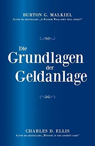 Malkiel Ellis Geldanlage Grundlagen Hardcover Finanzratgeber Wirtschaft Börse