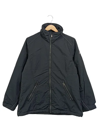 SEBAGO Damen Outdoorjacke Gr. 40;L Schwarz Casual Reißverschluss