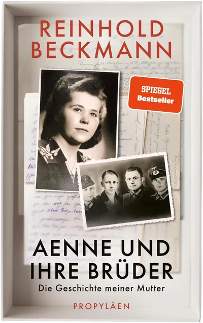 Aenne und ihre Brüder Reinhold Beckmann Autobiografie Propyläen Hardcover