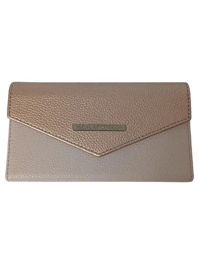 IDEAL OF SWEDEN Damen Geldbörse Elegant Mehrfarbig Rosegold Beige Portemonnaie