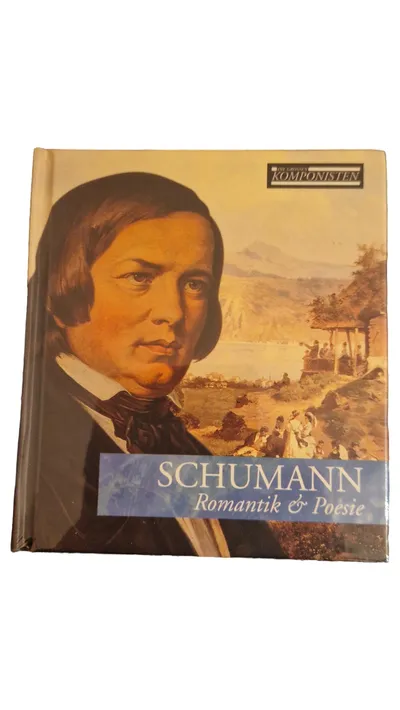 Robert Schumann Lyrikbuch Gedichtband Romantik Poesie Hardcover Buch