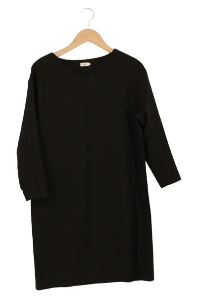FILIPPA K Damen Blusenkleid XS 34 Schwarz Klassisch Elegant