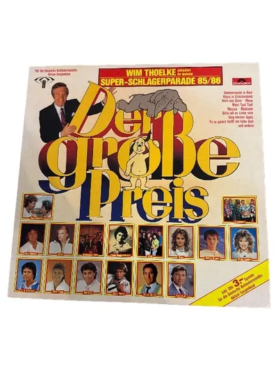 Der große Preis Wim Thoelke Super-Schlagerparade 85/86 Vinyl LP Polydor