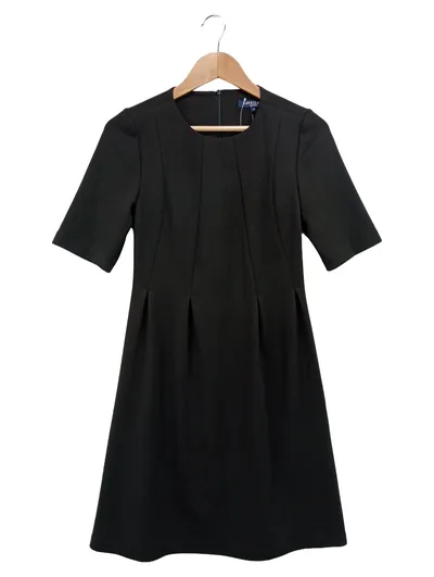 CAVALLARO Businesskleid Damen Gr. 36/S Schwarz Elegant Büro Kleid