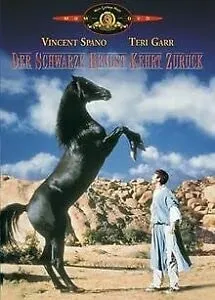 Der schwarze Hengst DVD Abenteuerfilm Tiere Kelly Reno Deutsch Englisch